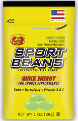 Sport Beans Juicy Pear. 