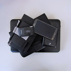 My Pile of Black Rectangles
