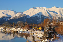 Alaska RR Freight