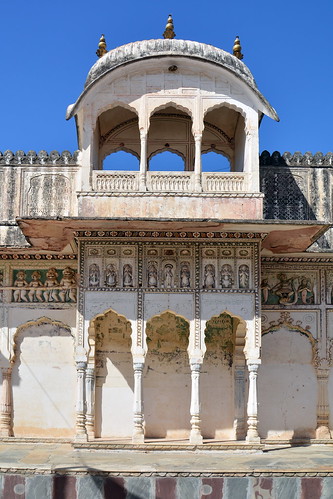 India – Rajasthan – Pushkar – Old Rangji Temple – 127