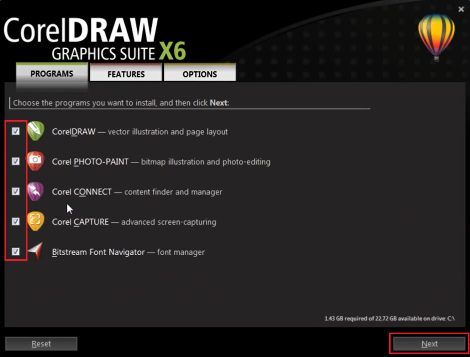 coreldraw graphics suite x4 installer en keygen free download