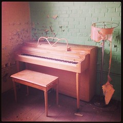 dayroom piano.