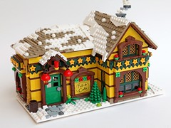 LEGO Winter Pub & Cafè