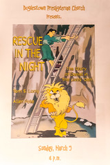 Rescue In The Night
