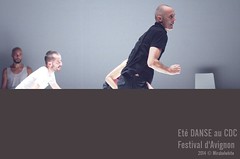 Cie Samuel Mathieu "Us-Band "  ETE DANSE au CDC - Festival d'Avignon 2014 - Mirabelwhite