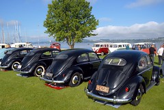  1. Int. VW vintage aircooled meeting Morat/Murten Switzerland 2014