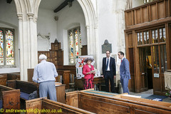 Janice Arnold and Ben Pugh Wedding Service 140905