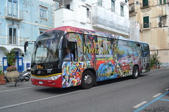 Italy: Amalfi Coast Bus & Coach Photos 2014