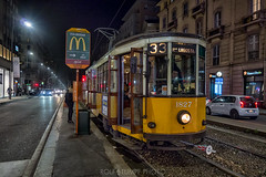 Milan's "Peter Witt" streetcars