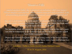 Shaan-e-Dilli - Exhibition at Delhi-o-Delhi, IHC