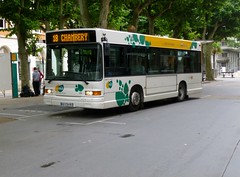 Transports urbains - Chambéry (SYNCHRO BUS-Ex STAC)