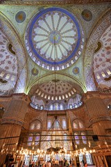 Istambul The Blue Mosque