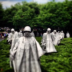 Korea war memorial. My Grandfather died in Korea. Glad I got to go and see it. #WashingtonDC
