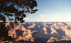 Grand Canyon hike Dec 1987