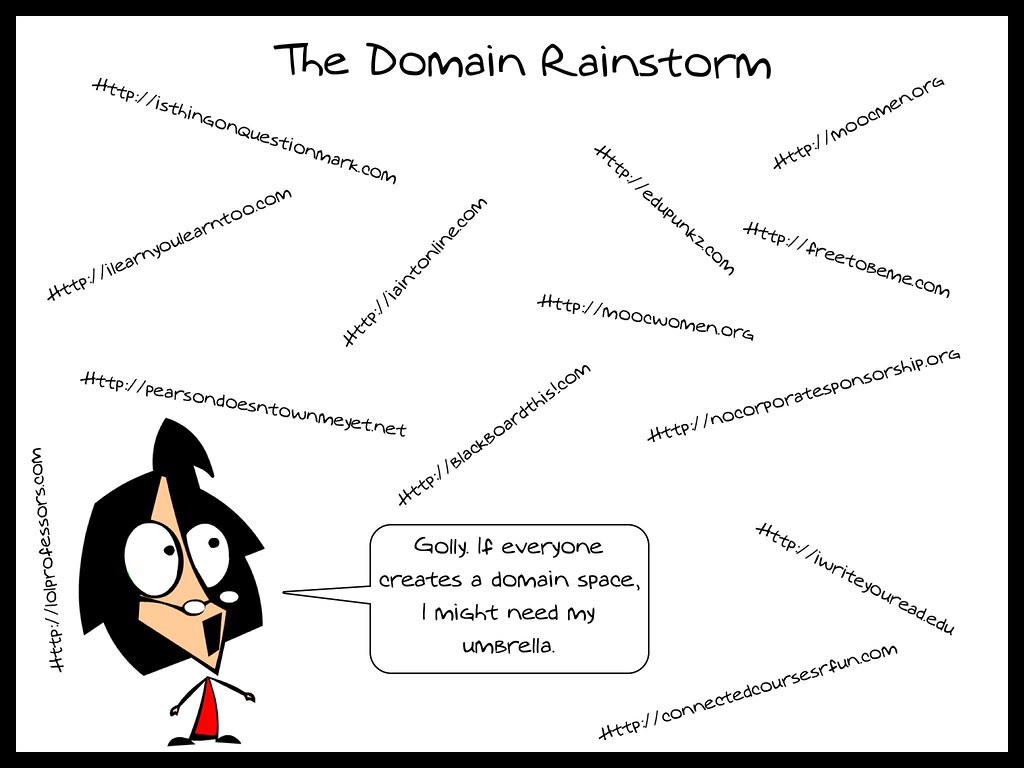 #CCourses Domain Rainstorm