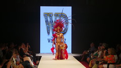 Gran Canaria Carnaval Fashion World - Colección Harén - Diseñador Willie Díaz