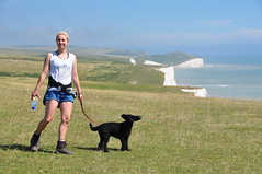 Seven Sisters Stroll with Megan and Mungo