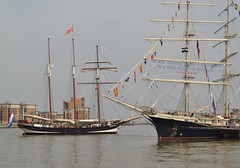 Greenwich Tall Ships festival 2014
