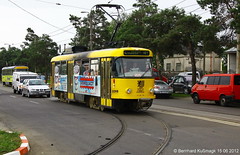 Botoşani Straßenbahn 2012