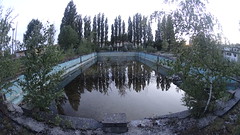 The Abandoned Freibad Lichtenberg Pool