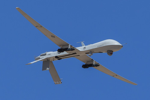 General Atomics MQ-1 Predator of the 6th RS from Holloman AFB