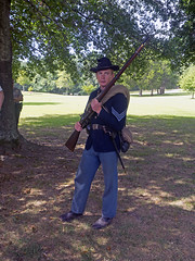 Union Soldier at Battle of Shiloh 09-01-2014