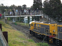 Last Train Hobart - Bridgewater 22 June 2014