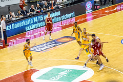 Basketball FC Bayern ALBA Berlin 08.06.2014