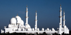 El Zayed Mosque in Abu Dhabi, UAE