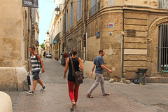 Rue du Cannau - Montpellier (France)