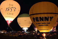 Bristol International Balloon Festival 2014