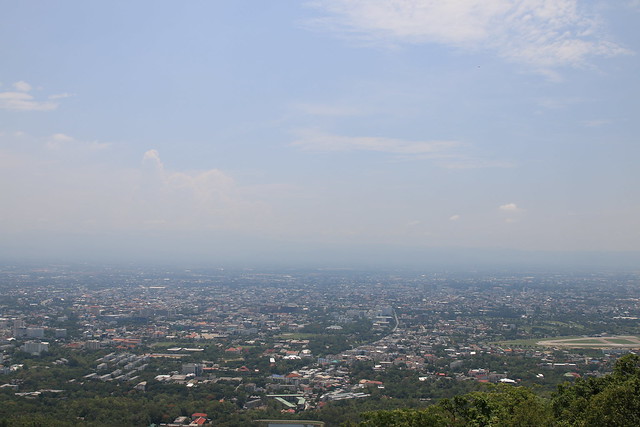 Chiang Mai view from Wat Phrathat Doi Suthep