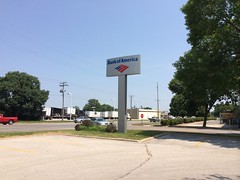 Former Bank of America - Aurora Avenue - Des Moines, Iowa