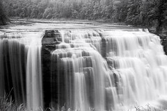 Letchworth Falls State Park, NY 1982