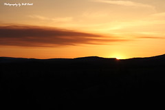 Sunset on LongBox Ranch