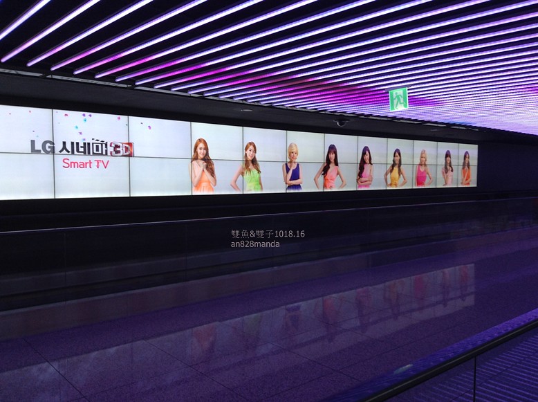 11韓國仁川機場地鐵