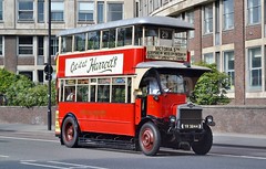Year Of The Bus Weekend (Part 4): Albert Embankment 22/06/14