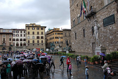 Firenze, Piazza della Signoria & Loggia dei Lanzi