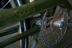 The Raleigh Sports 3-speed