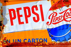 Old Pepsi Sign