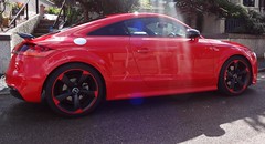Mizano Red, Audi TT, Quattro, 2.0L TDI, S-Line, Amplified Black Edition