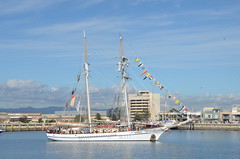 Tall ships, Port Adelaide