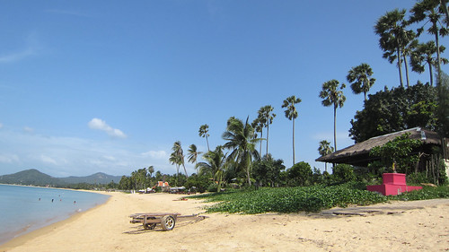 Koh Samui Maenam Beach サムイ島
