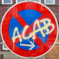 Graffiti : A.C.A.B.