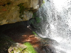 Behind Waterfalls