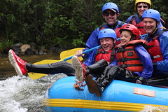 Whitewater rafting, 28 July 2014