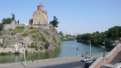 Kościół Metechi z XIII wieku, Tbilisi.