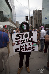 Demos for Gaza in Toronto, 2014 © IndyFoto