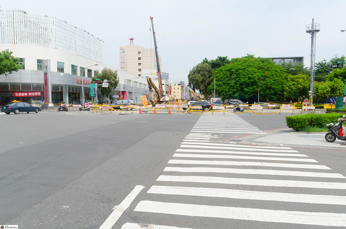 Kaohsiung Gas Explosion Damage