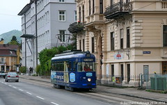 Gmunden Straßenbahn 1998, 2003, 2014, 2016 und 2018